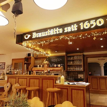 Braustueble Und Hotel Zur Post Weiler-Simmerberg Ngoại thất bức ảnh