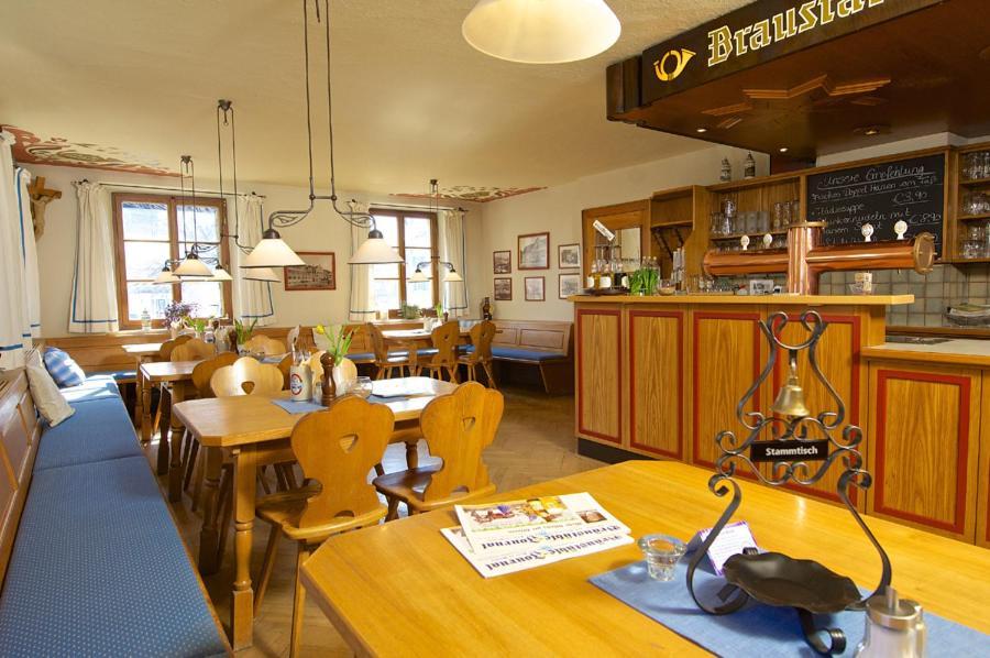Braustueble Und Hotel Zur Post Weiler-Simmerberg Ngoại thất bức ảnh