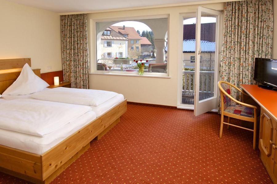Braustueble Und Hotel Zur Post Weiler-Simmerberg Ngoại thất bức ảnh