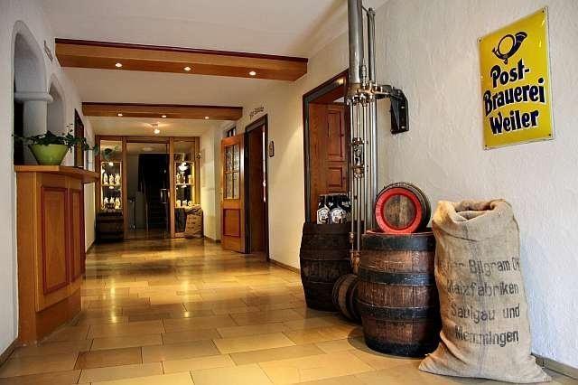 Braustueble Und Hotel Zur Post Weiler-Simmerberg Ngoại thất bức ảnh