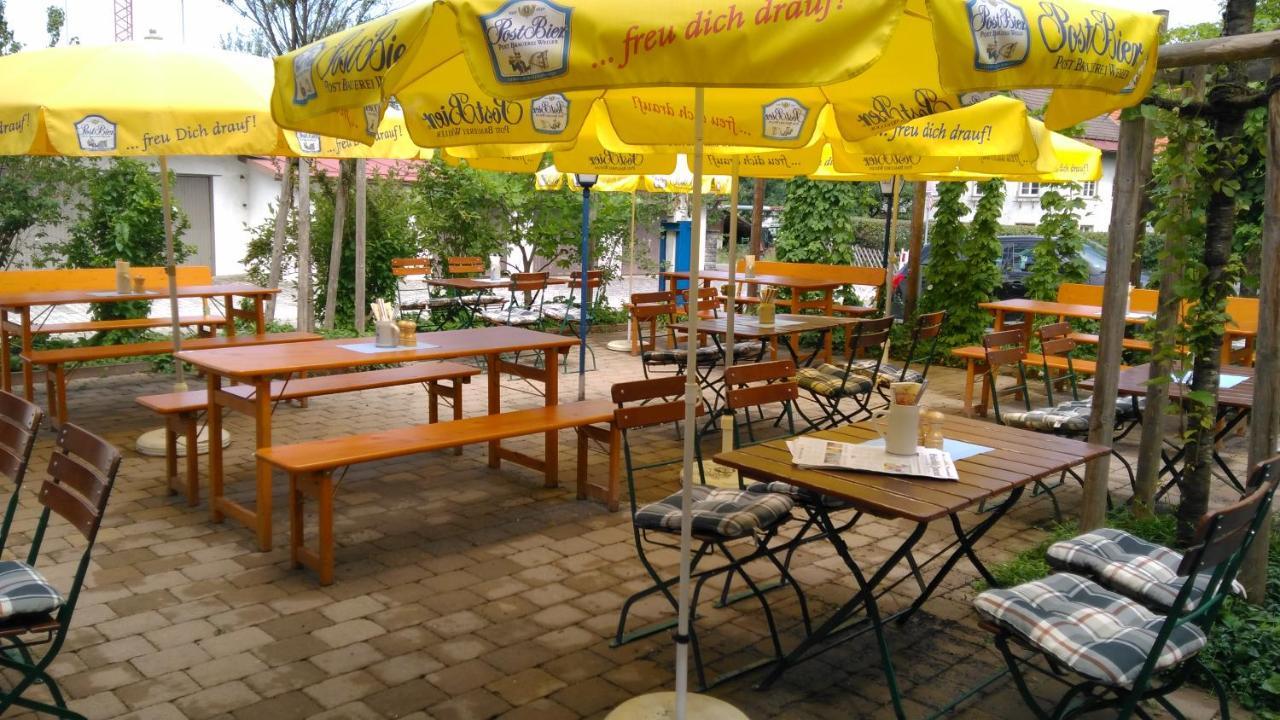 Braustueble Und Hotel Zur Post Weiler-Simmerberg Ngoại thất bức ảnh